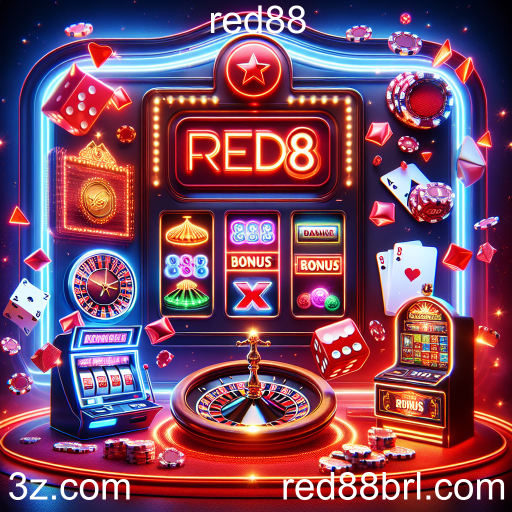 Descubra as Promoções e Bônus da red88