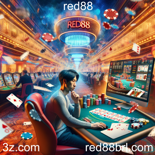 Explorando o Poker Online no red88: Dicas e Estratégias
